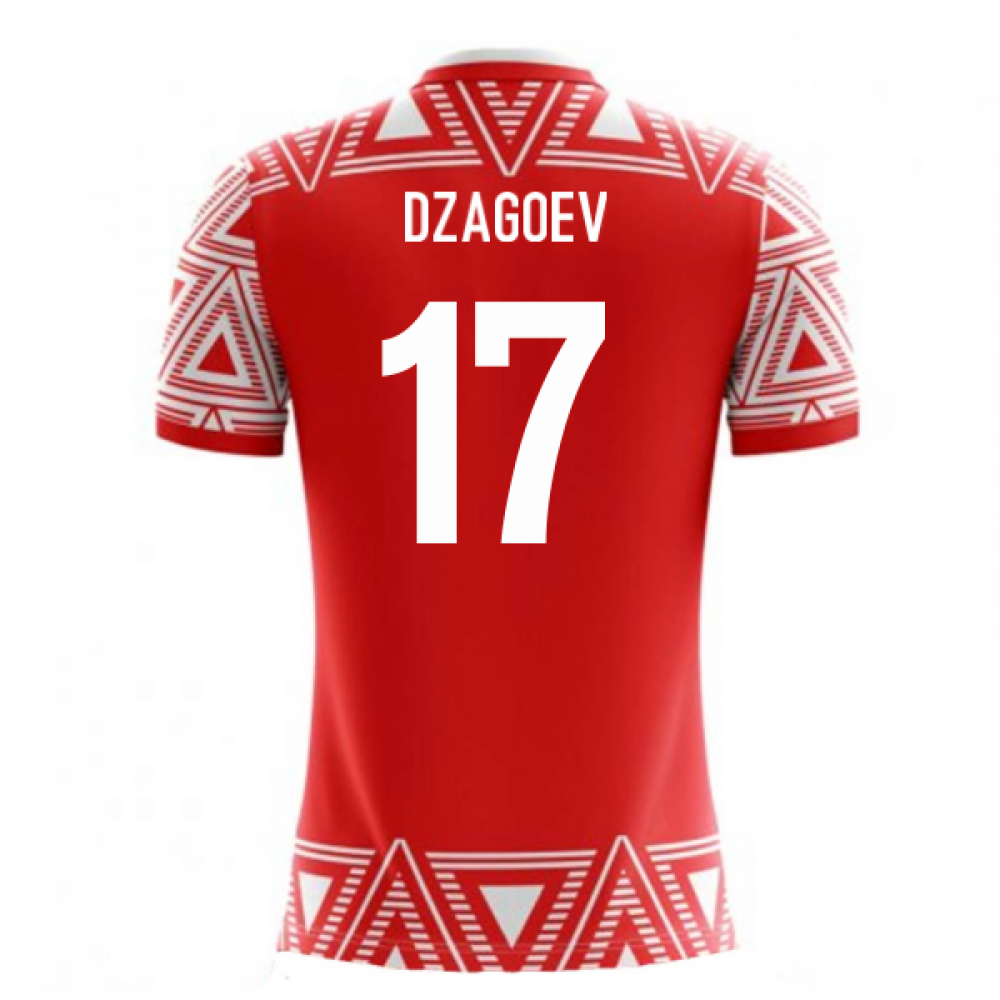 2025-2026 Russia Airo Concept Home Shirt (Dzagoev 10)