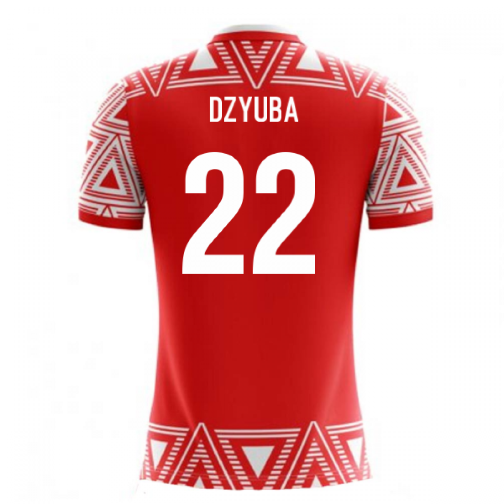 2023-2024 Russia Airo Concept Home Shirt (Dzyuba 22) - Kids