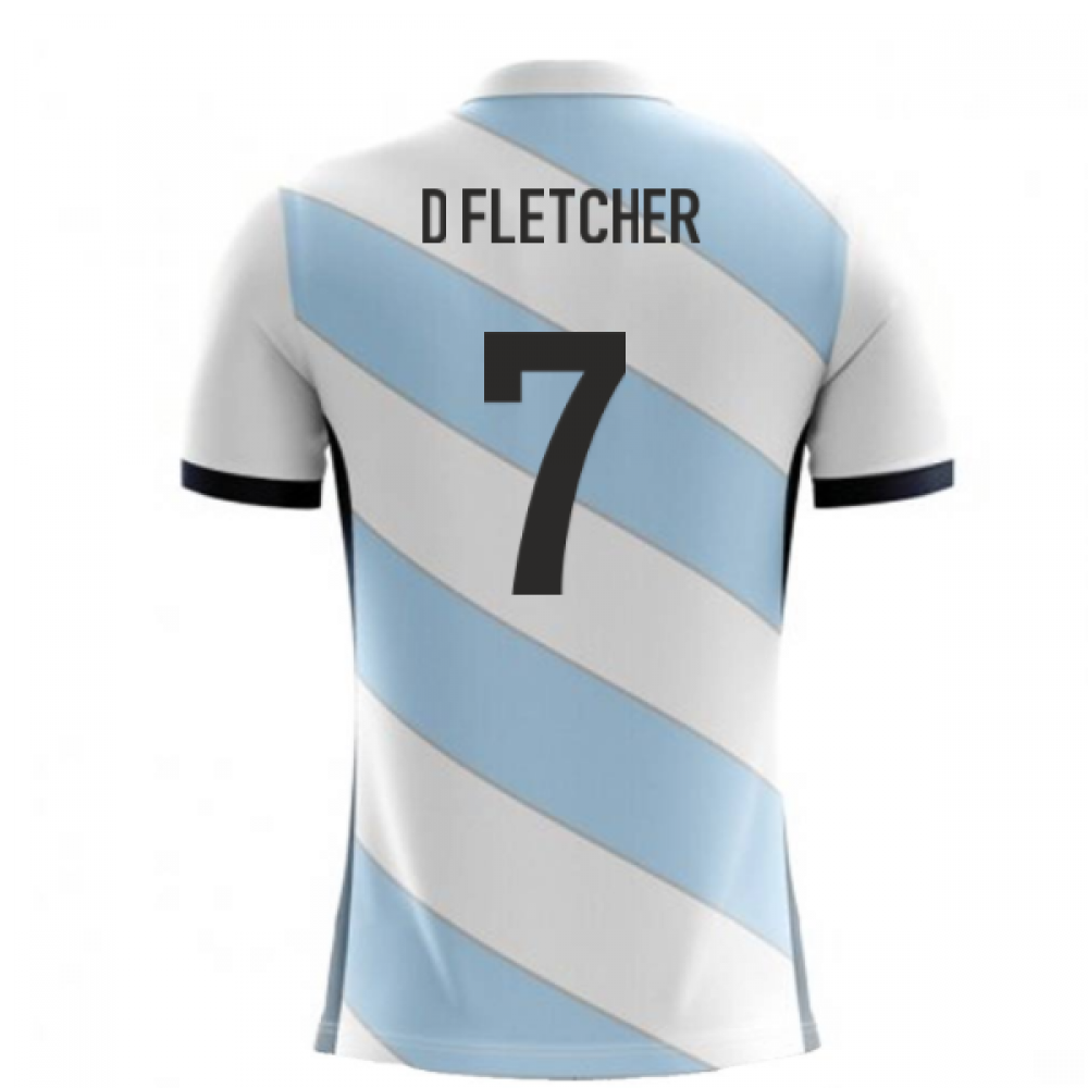2025-2026 Scotland Airo Concept Away Shirt (D Fletcher 7)