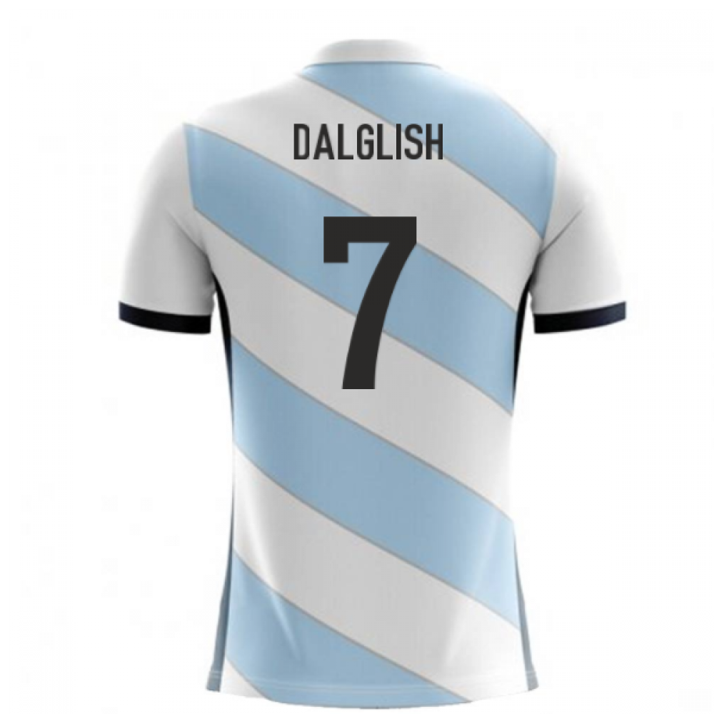 2025-2026 Scotland Airo Concept Away Shirt (Dalglish 7)