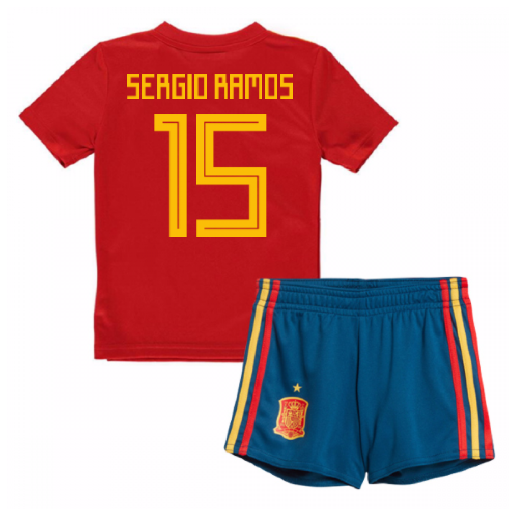 ramos spain jersey