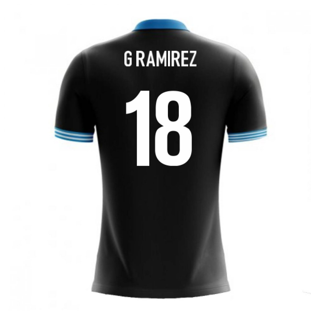 2023-2024 Uruguay Airo Concept Away Shirt (G Ramirez 18) - Kids