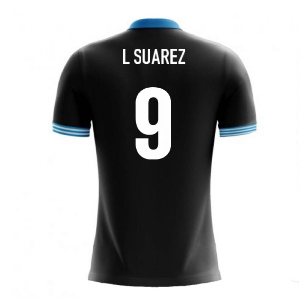 2025-2026 Uruguay Airo Concept Away Shirt (L Suarez 9) - Kids