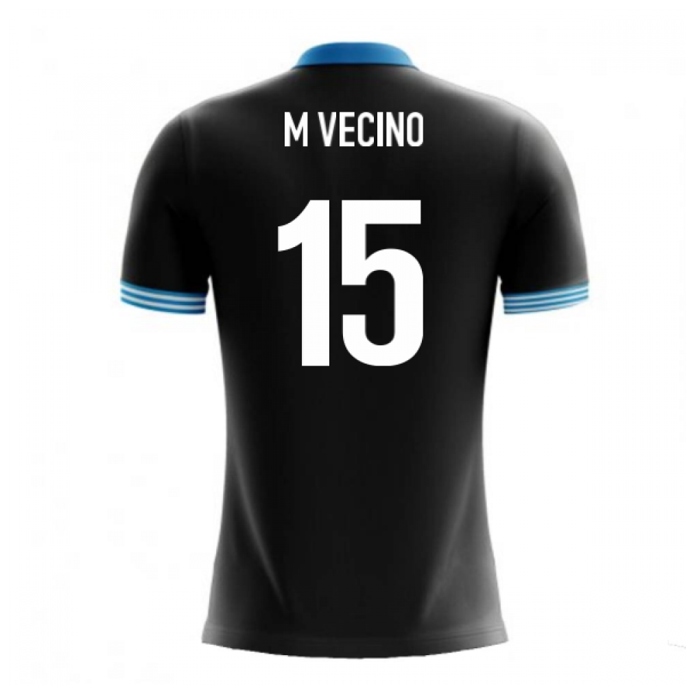 2023-2024 Uruguay Airo Concept Away Shirt (M Vecino 15) - Kids