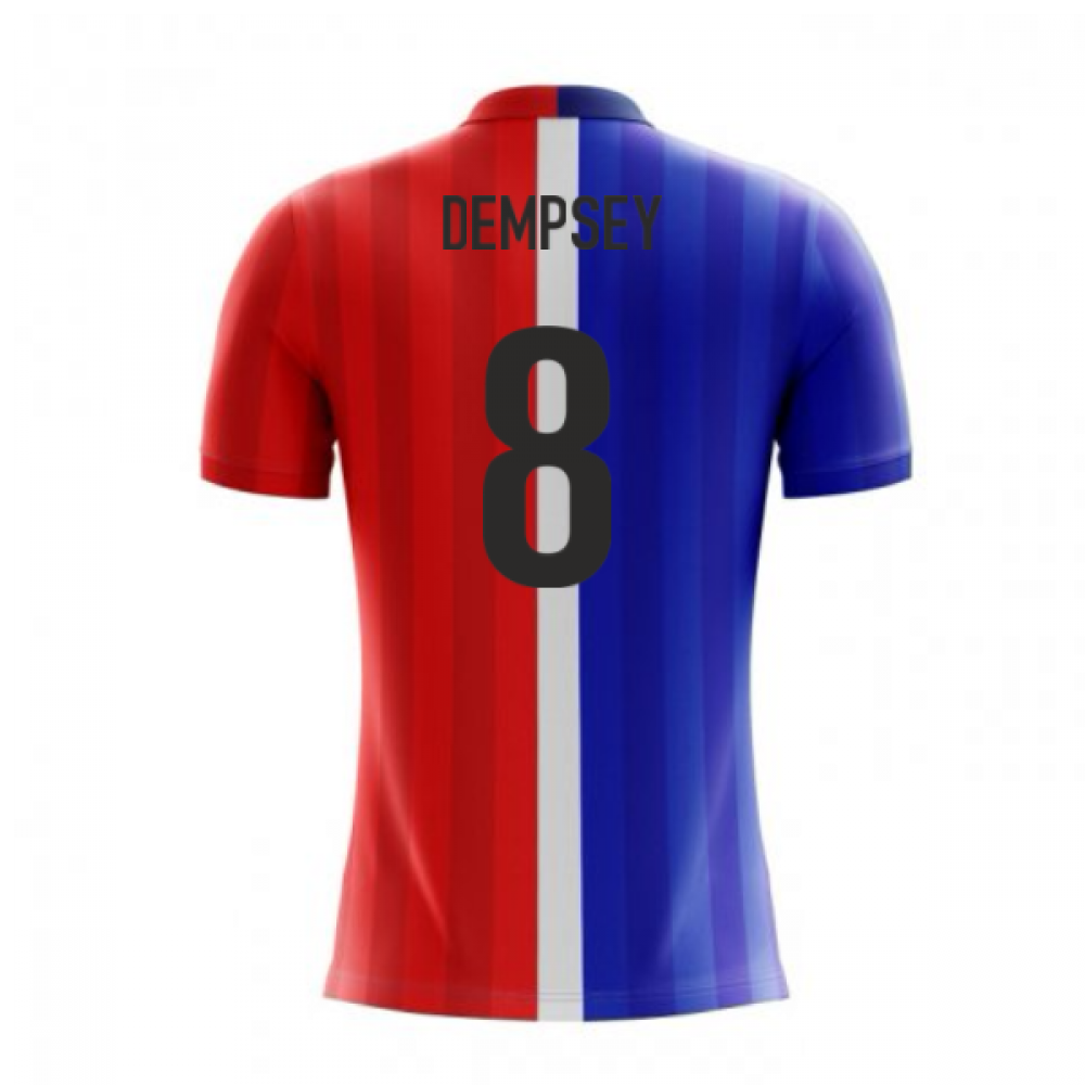 2023-2024 USA Airo Concept Away Shirt (Dempsey 8)