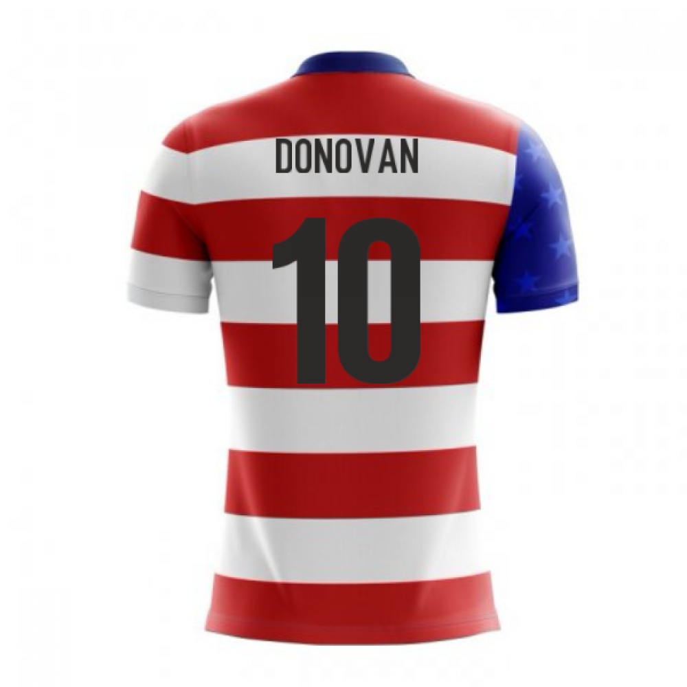 2023-2024 USA Airo Concept Home Shirt (Donovan 10) - Kids