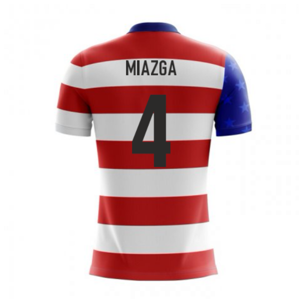 2023-2024 USA Airo Concept Home Shirt (Miazga 4) - Kids