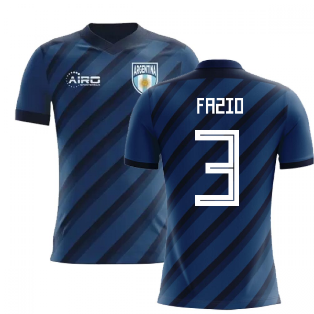 2025-2026 Argentina Away Concept Football Shirt (Fazio 3)