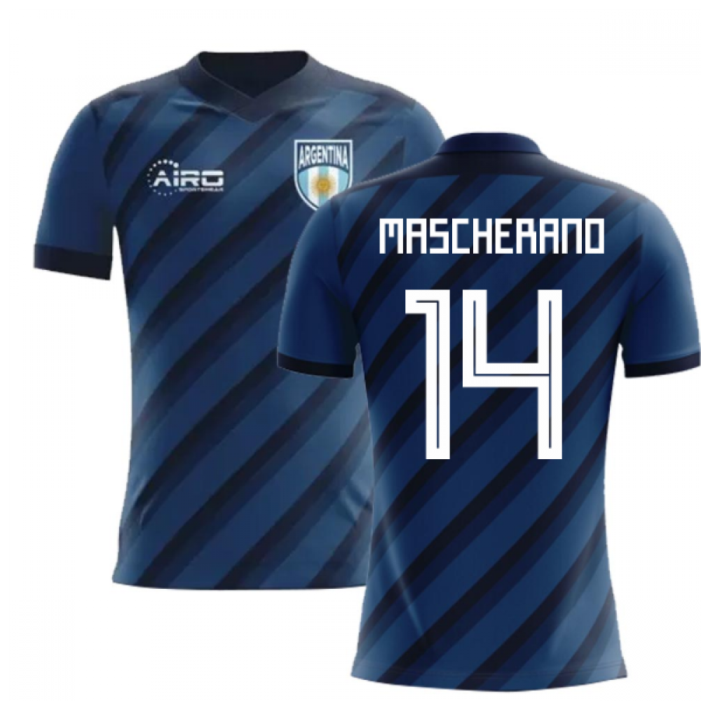 2024-2025 Argentina Away Concept Football Shirt (Mascherano 14)