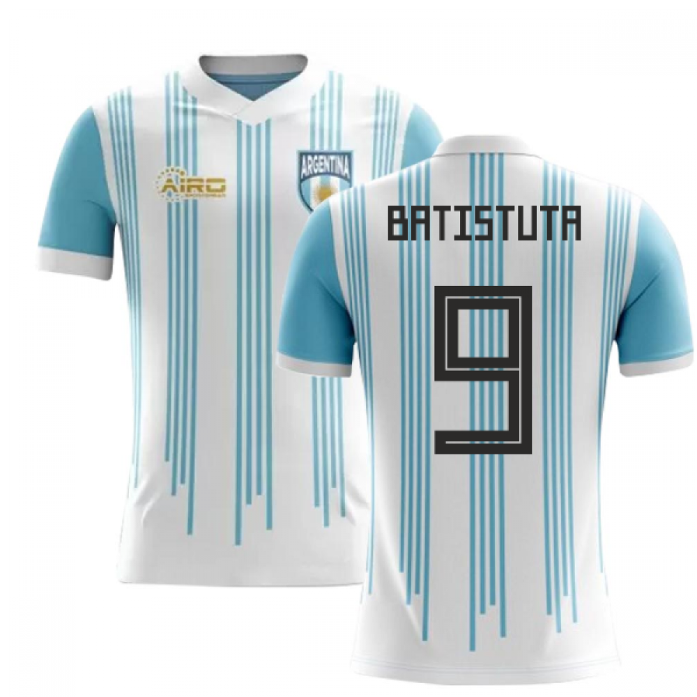 batistuta jersey number