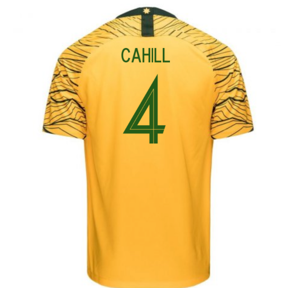 tim cahill jersey number