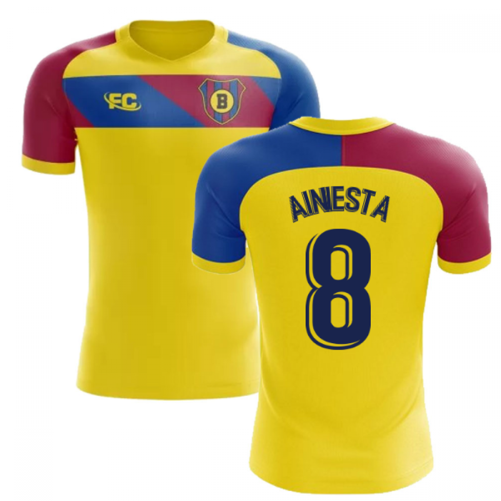 2018-2019 Barcelona Fans Culture Away Concept Shirt 8) [BARCELONAAFC-134988] - €56.95 Teamzo.com