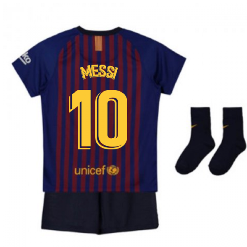 messi barcelona kit 2018
