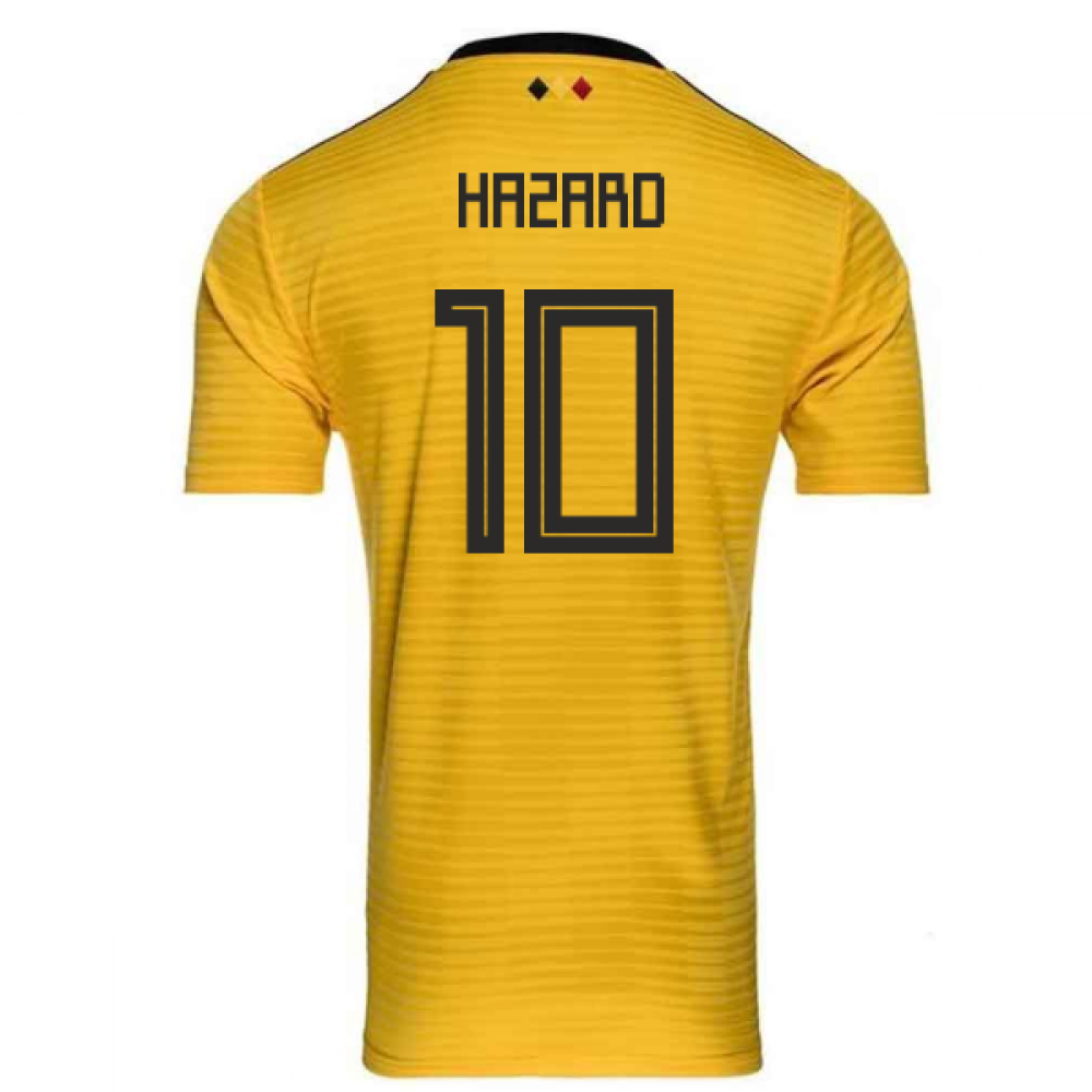 hazard belgium jersey