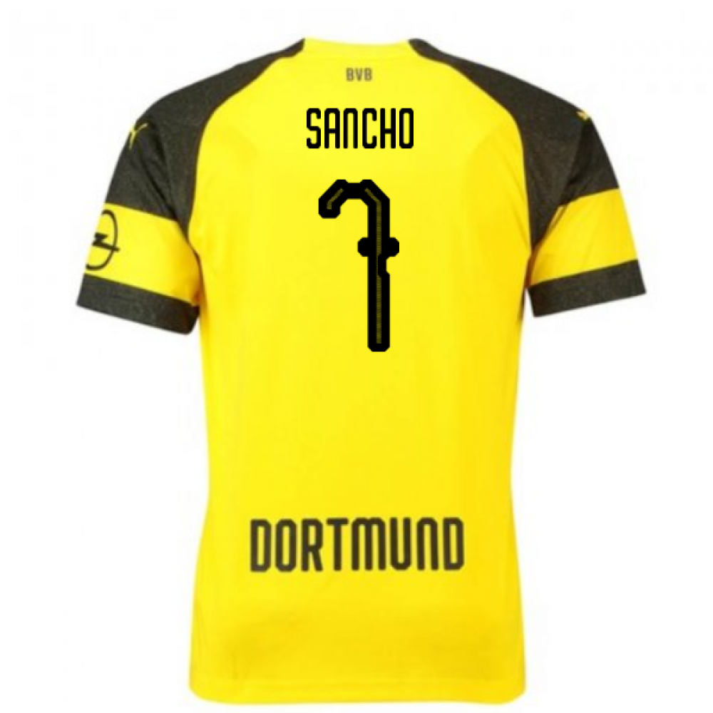sancho dortmund shirt