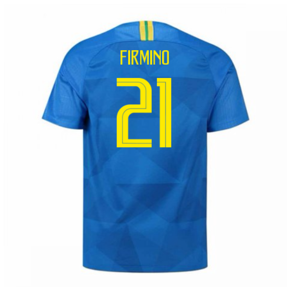 brazil firmino jersey