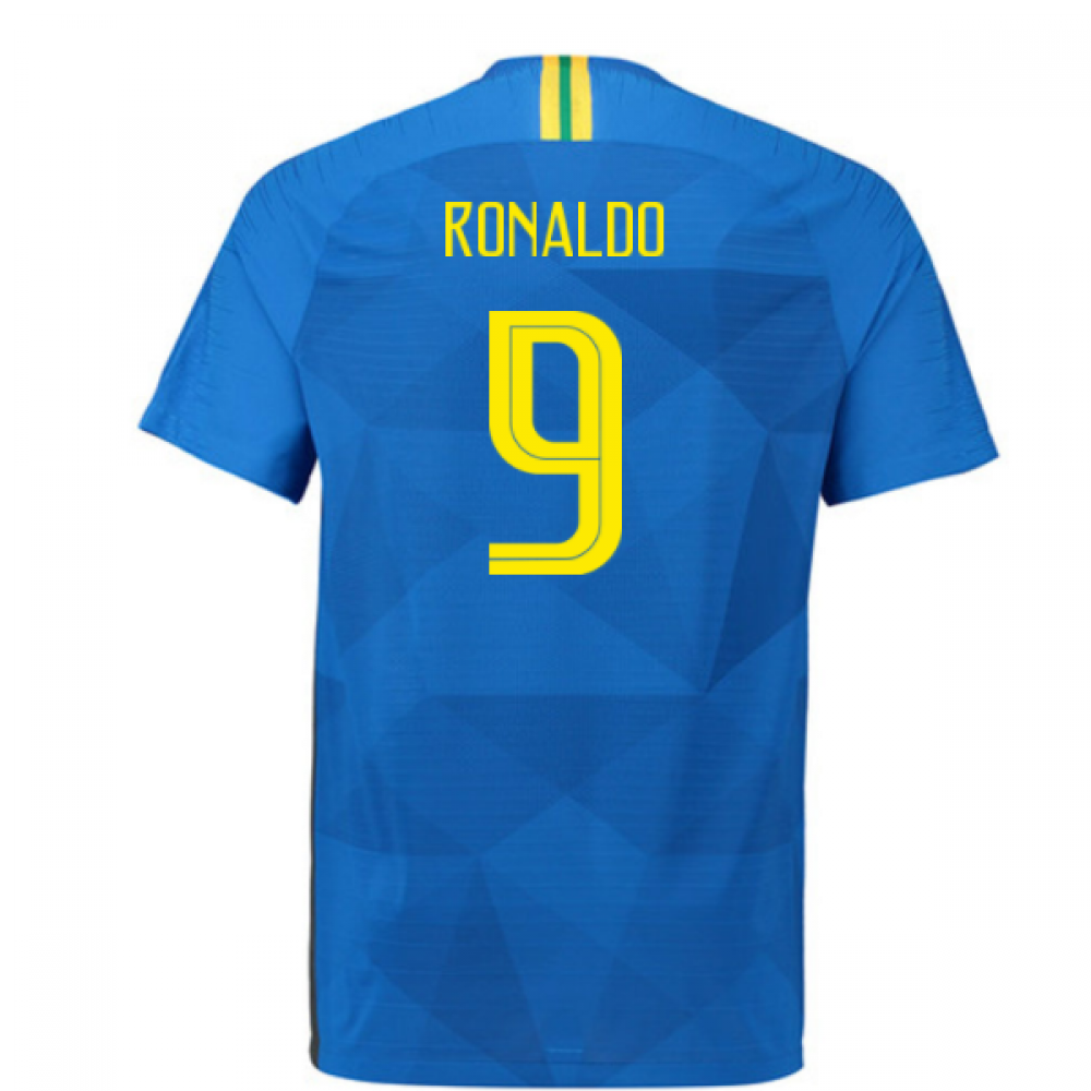 ronaldo 9 brazil jersey