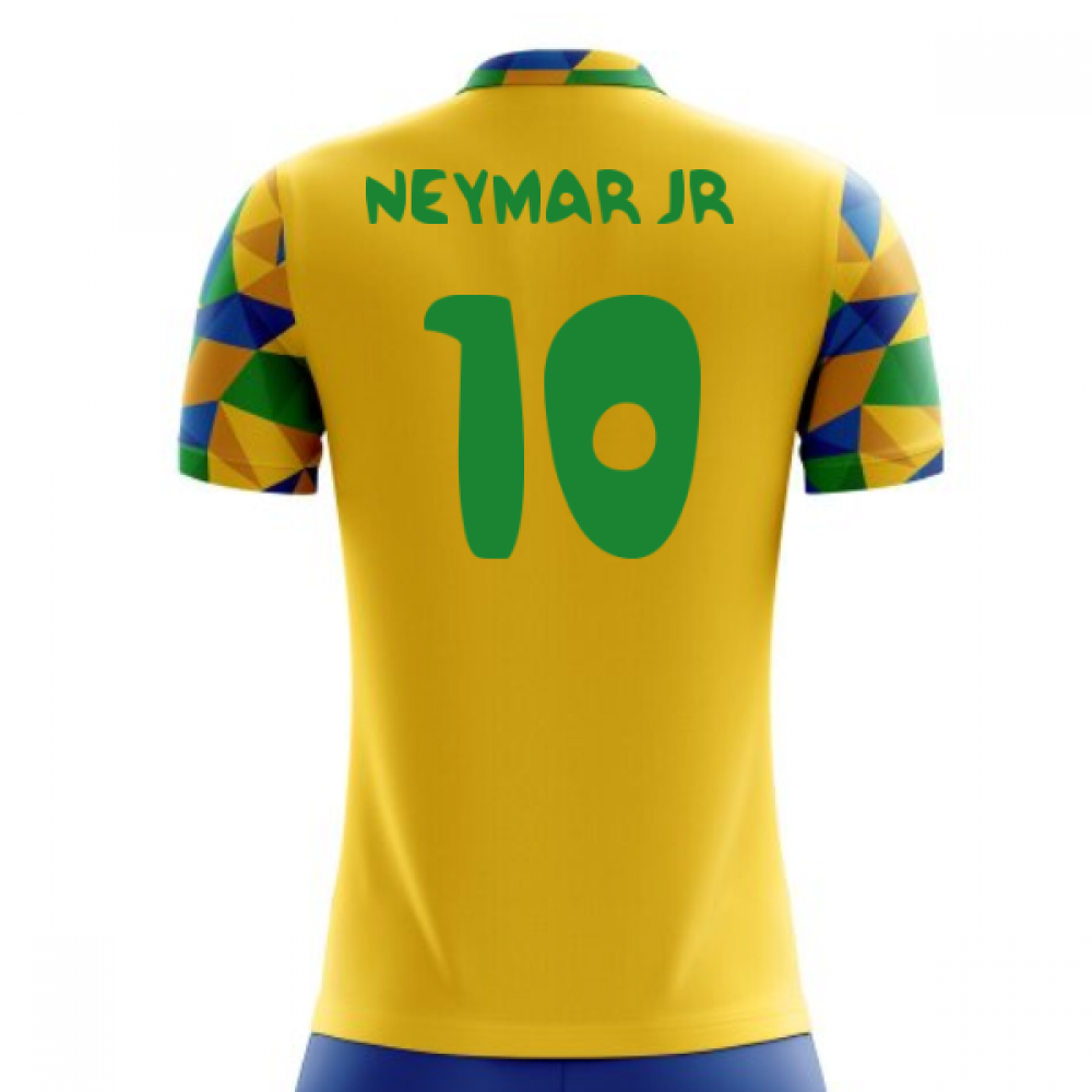 neymar jr brazil jersey