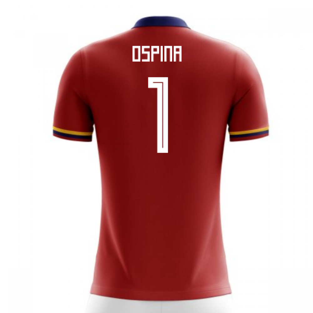 2024-2025 Colombia Away Concept Football Shirt (Ospina 1)