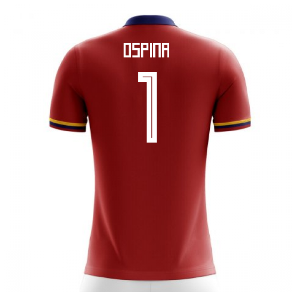 colombia football shirt 2019