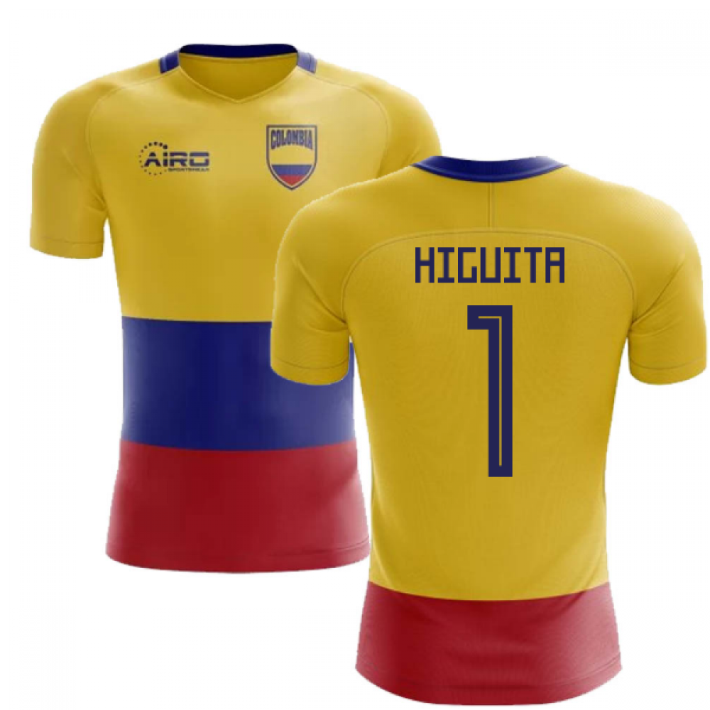 colombia football shirt 2018