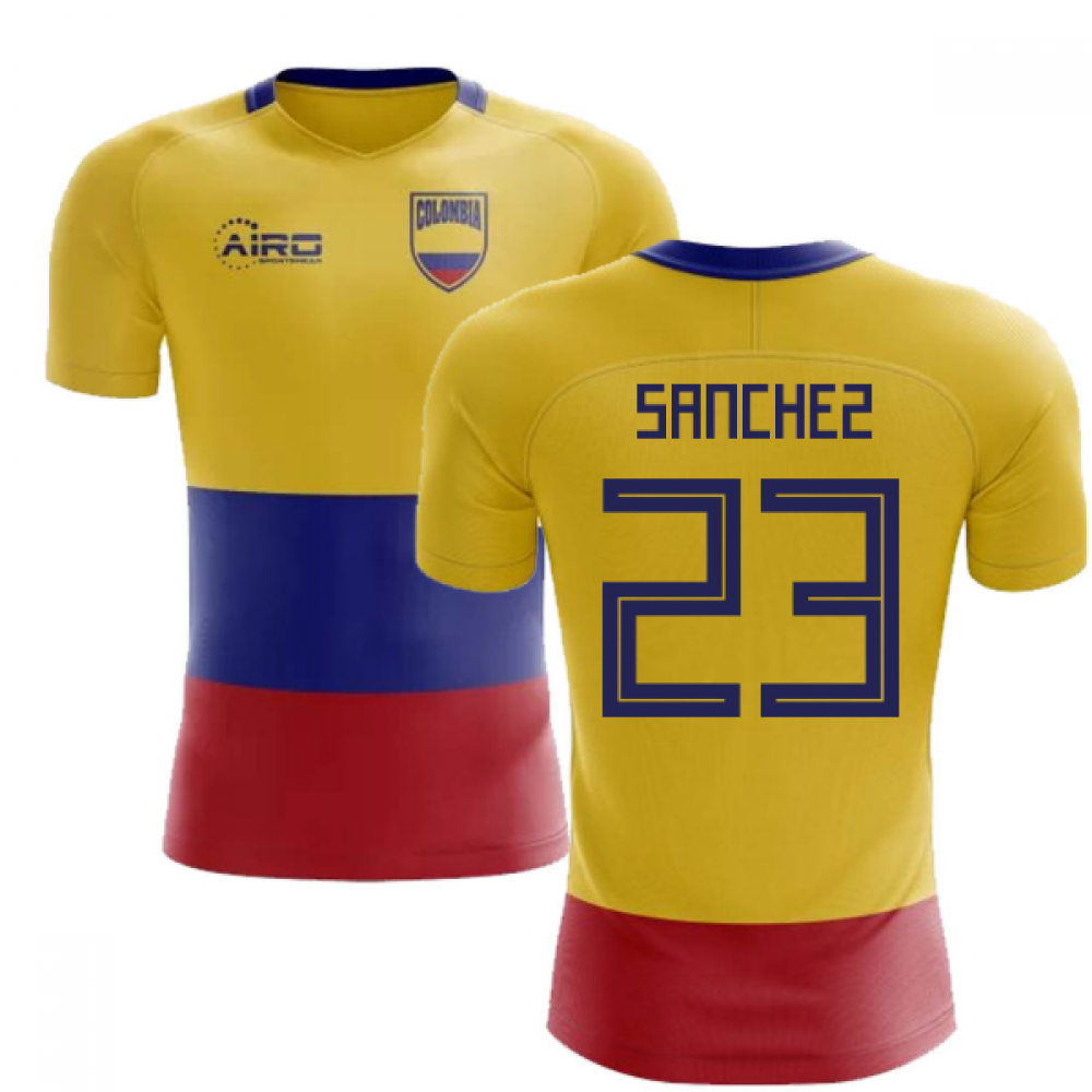 colombia football shirt 2018