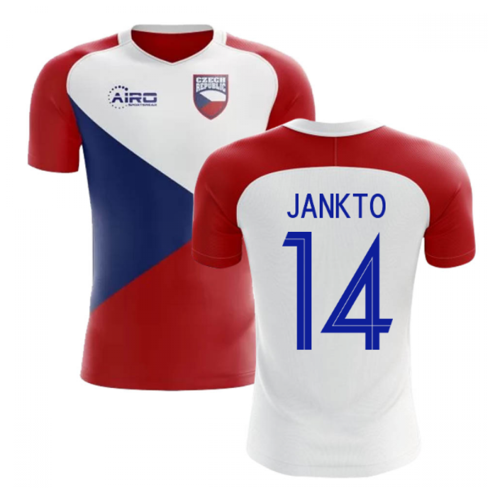 2023-2024 Czech Republic Home Concept Football Shirt (JANKTO 14)