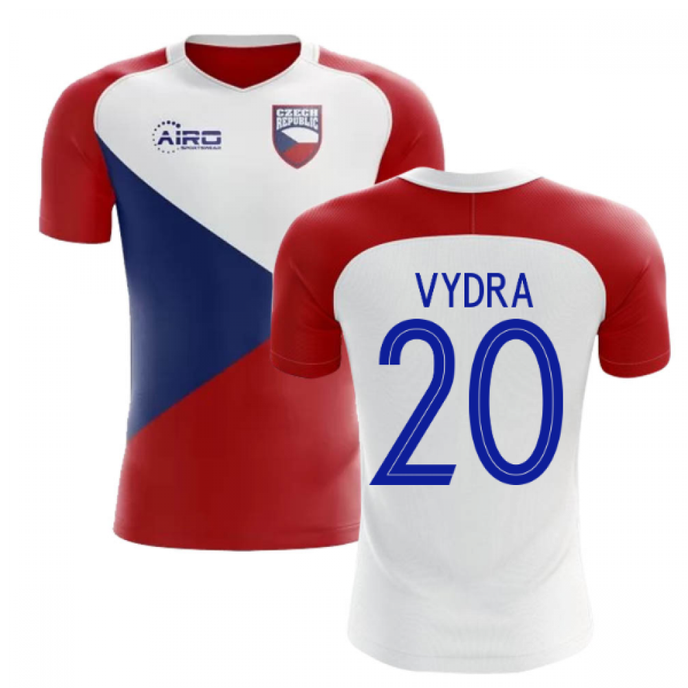 2023-2024 Czech Republic Home Concept Football Shirt (VYDRA 20)