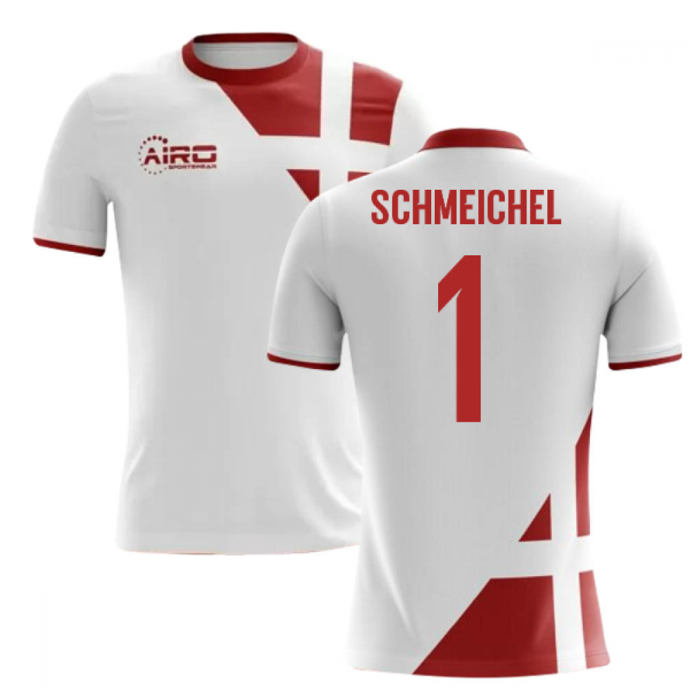 2025-2026 Denmark Away Concept Football Shirt (Schmeichel 1) - Kids