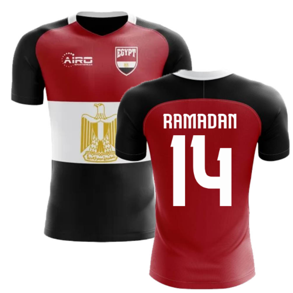 2025-2026 Egypt Flag Concept Football Shirt (Ramadan 14)