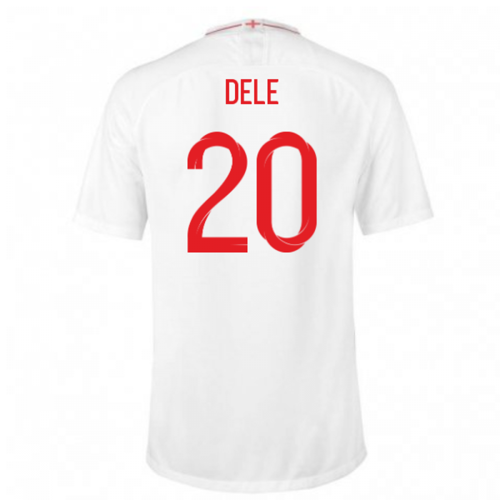 2018-2019 England Home Nike Football Shirt (Dele 20) - Kids