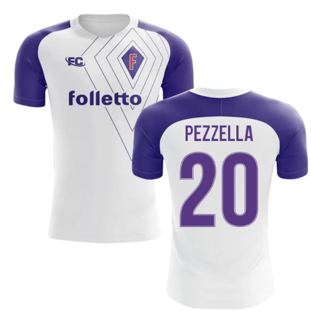 2018-2019 Fiorentina Fans Culture Away Concept Shirt (Pezzella 20) - Kids (Long Sleeve)