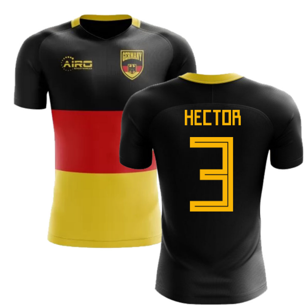 2023-2024 Germany Flag Concept Football Shirt (Hector 3)