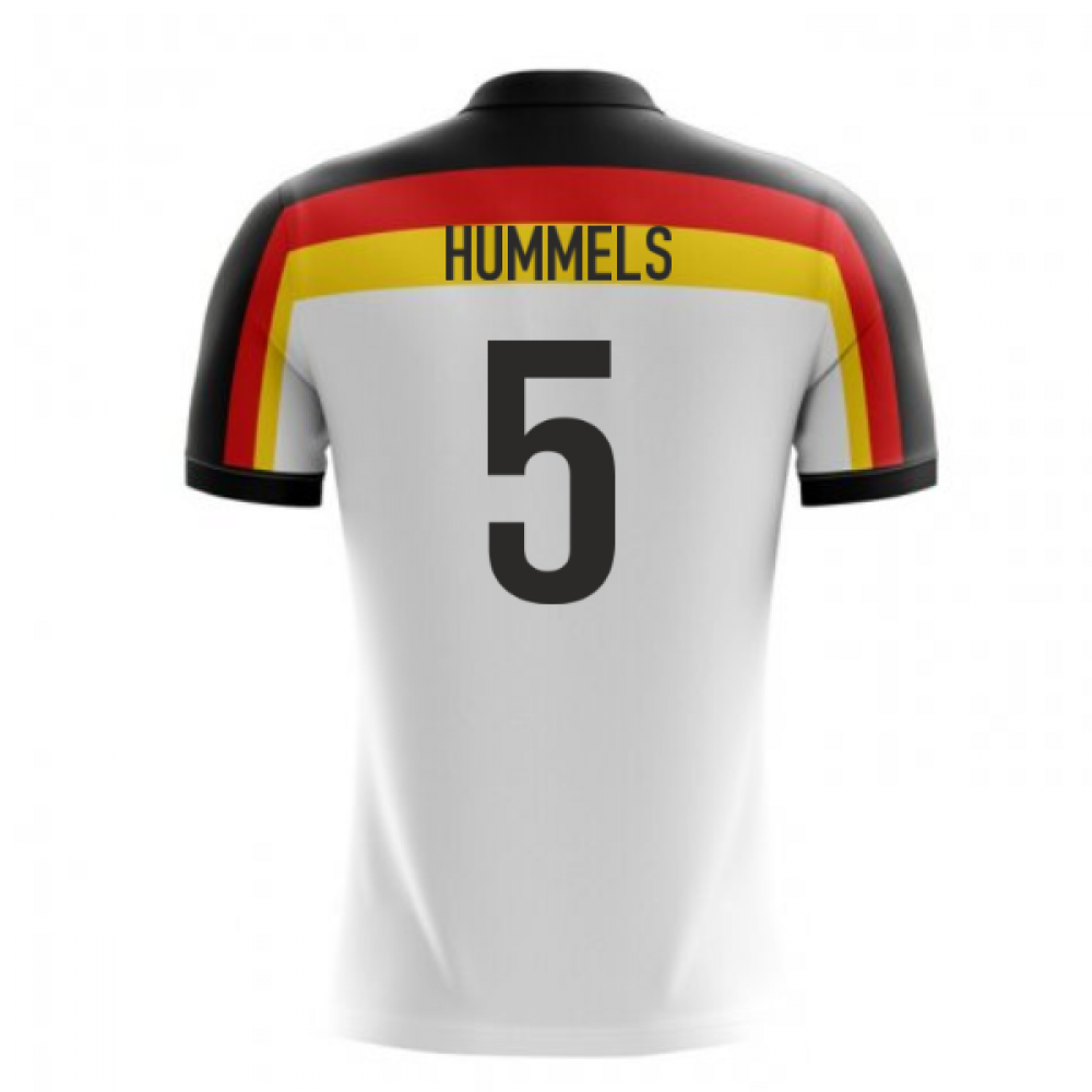 2023-2024 Germany Home Concept Football Shirt (Hummels 5)