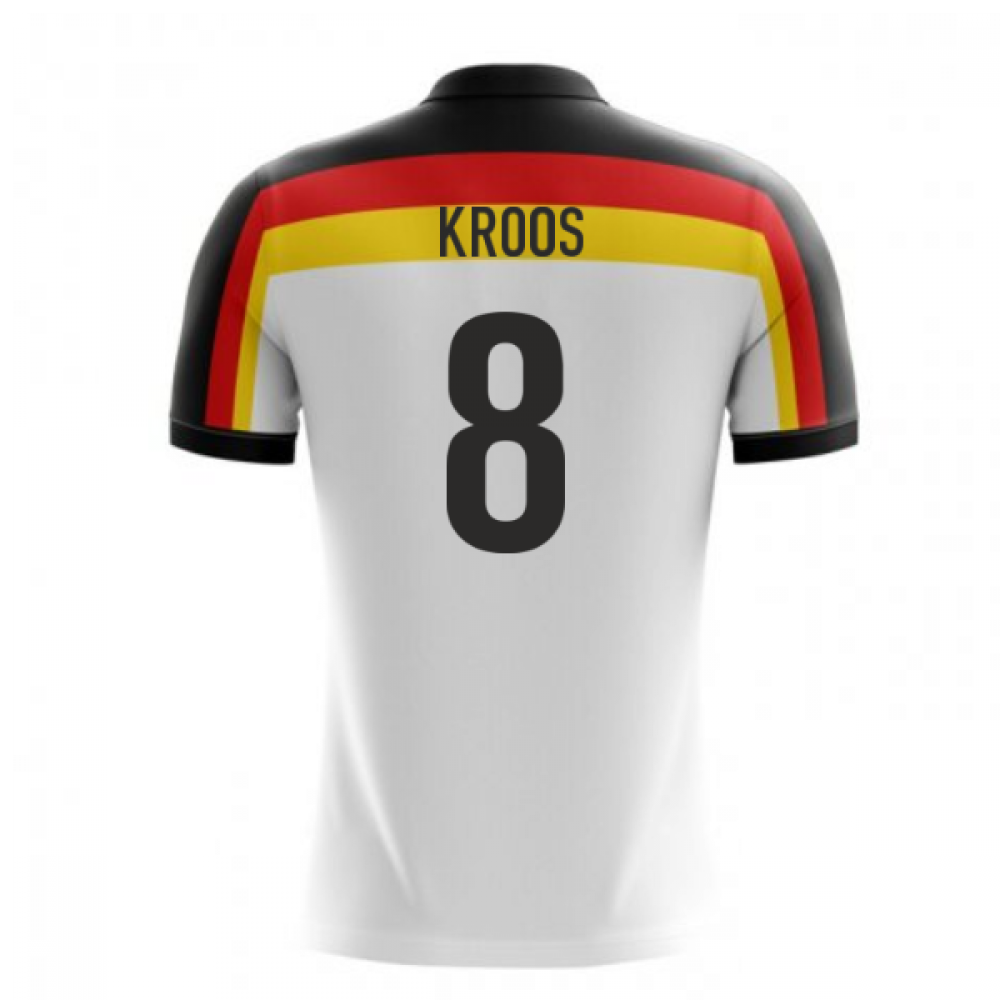 2023-2024 Germany Home Concept Football Shirt (Kroos 8)