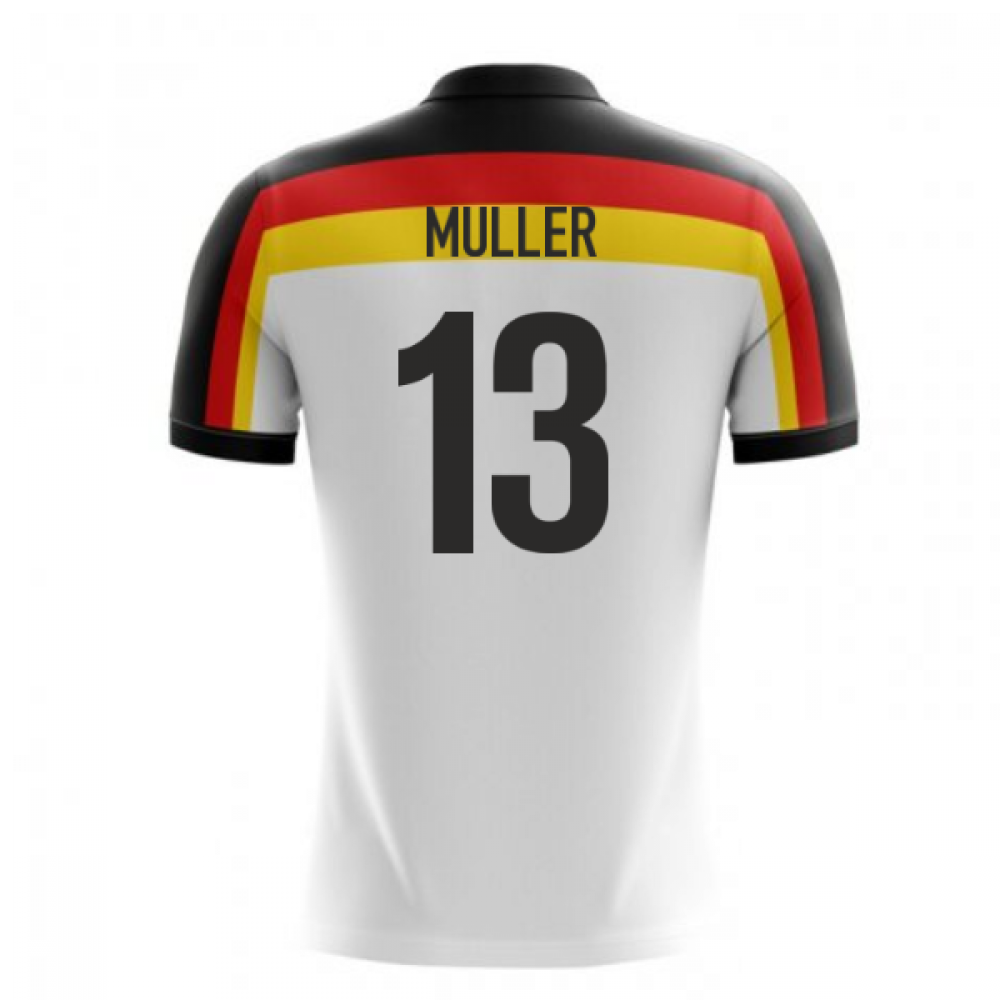 2023-2024 Germany Home Concept Football Shirt (Muller 13)