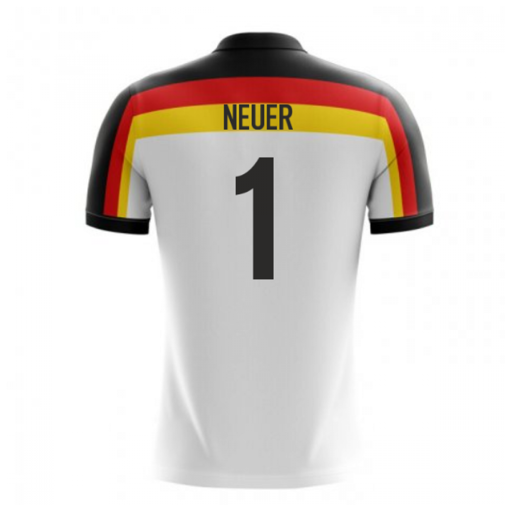 2025-2026 Germany Home Concept Football Shirt (Neuer 1)