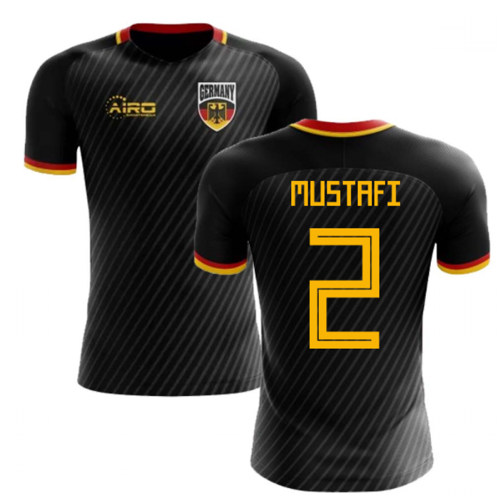2024-2025 Germany Third Concept Football Shirt (Mustafi 2)