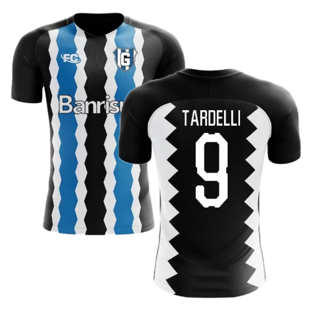 2018-2019 Gremio Fans Culture Home Concept Shirt (Tardelli 9) - Adult Long Sleeve