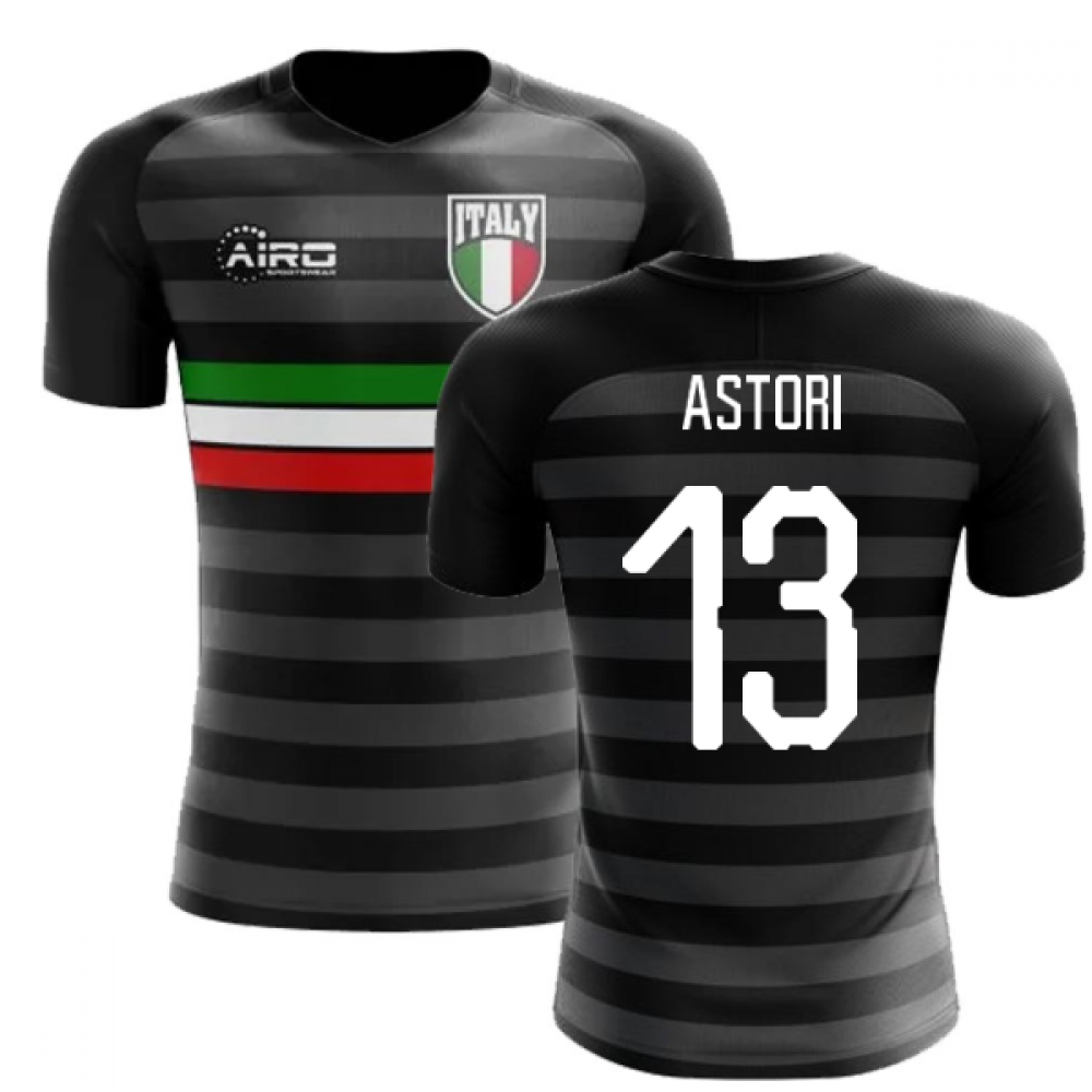 2024-2025 Italy Third Concept Football Shirt (Astori 13) - Kids