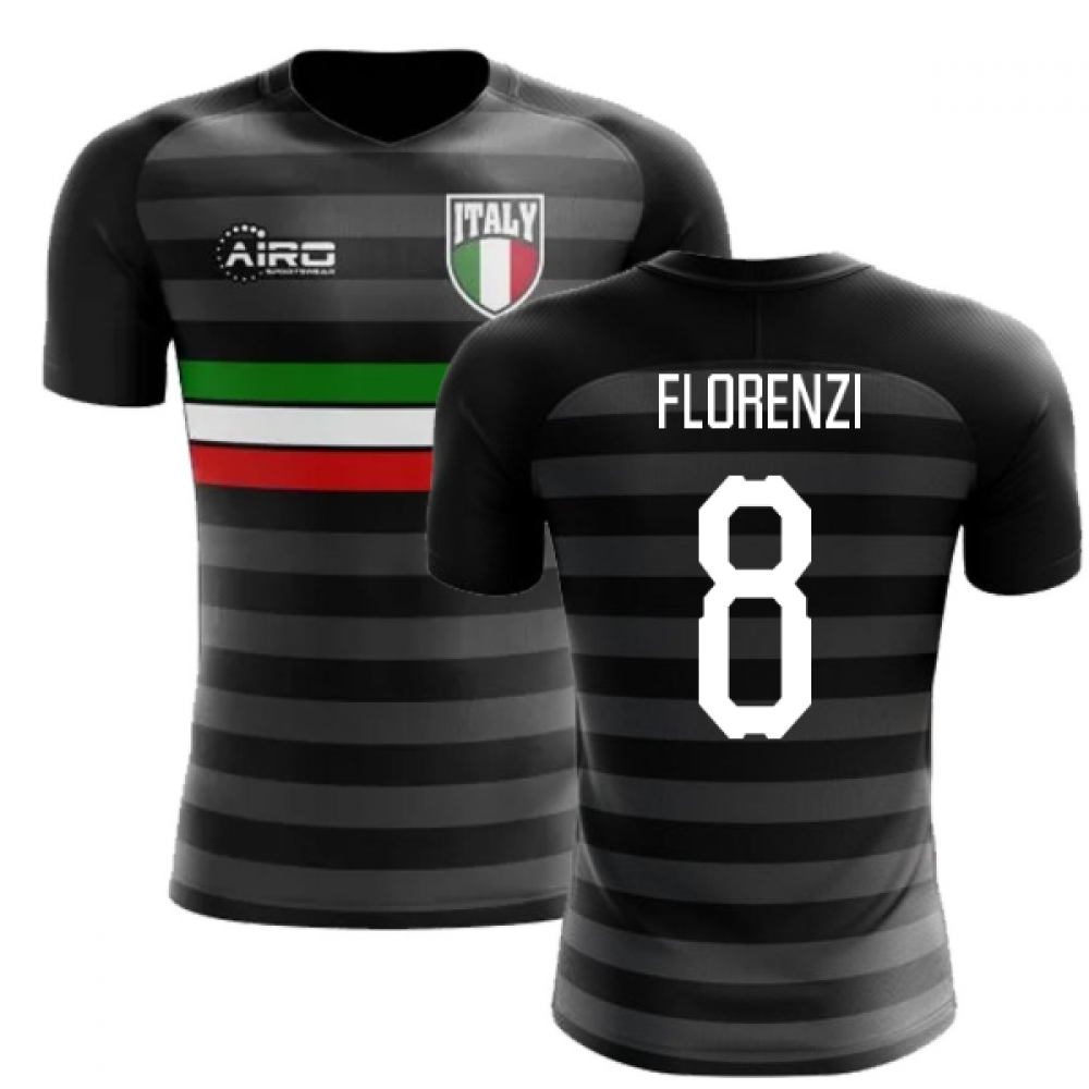 2024-2025 Italy Third Concept Football Shirt (Florenzi 8)