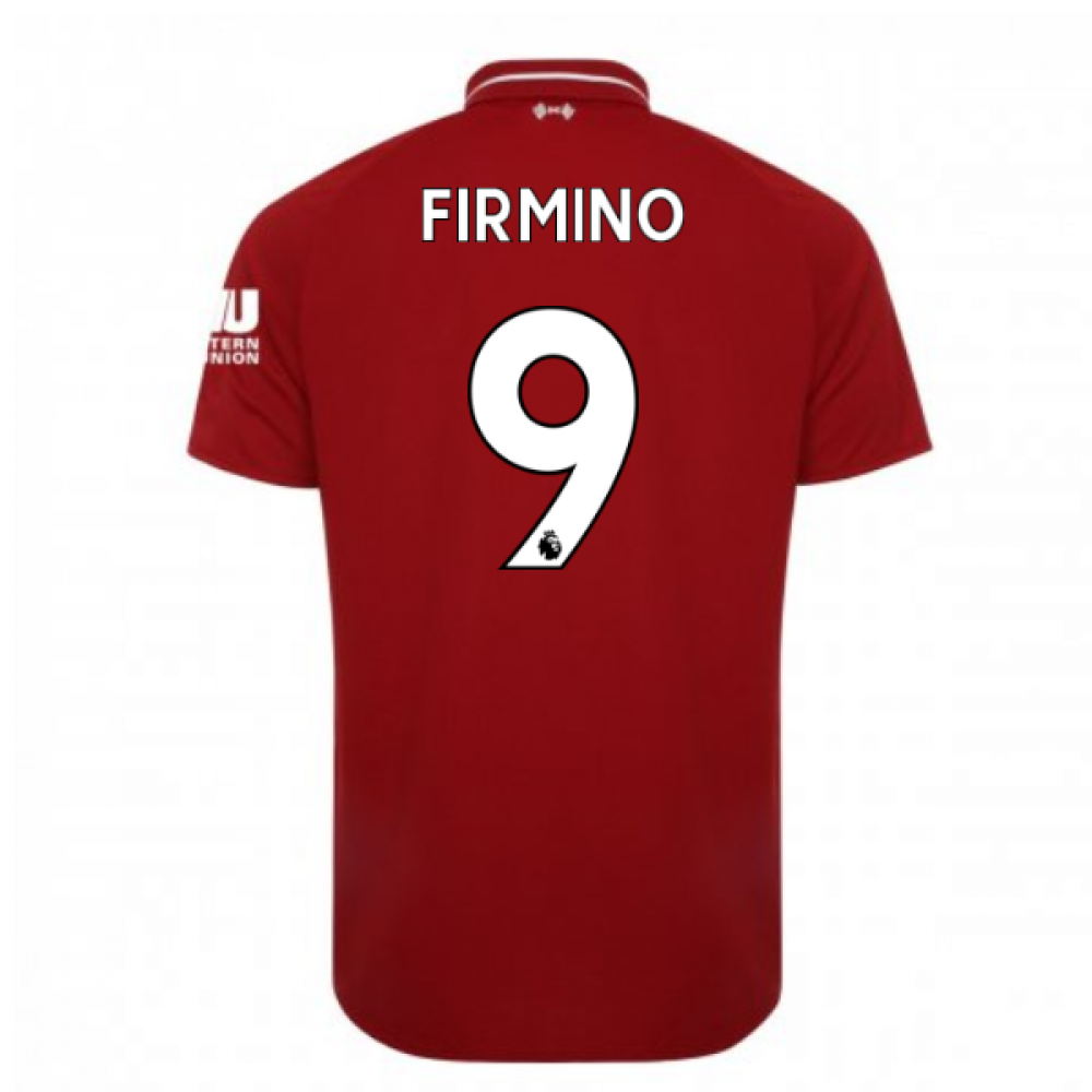 2018 liverpool shirt