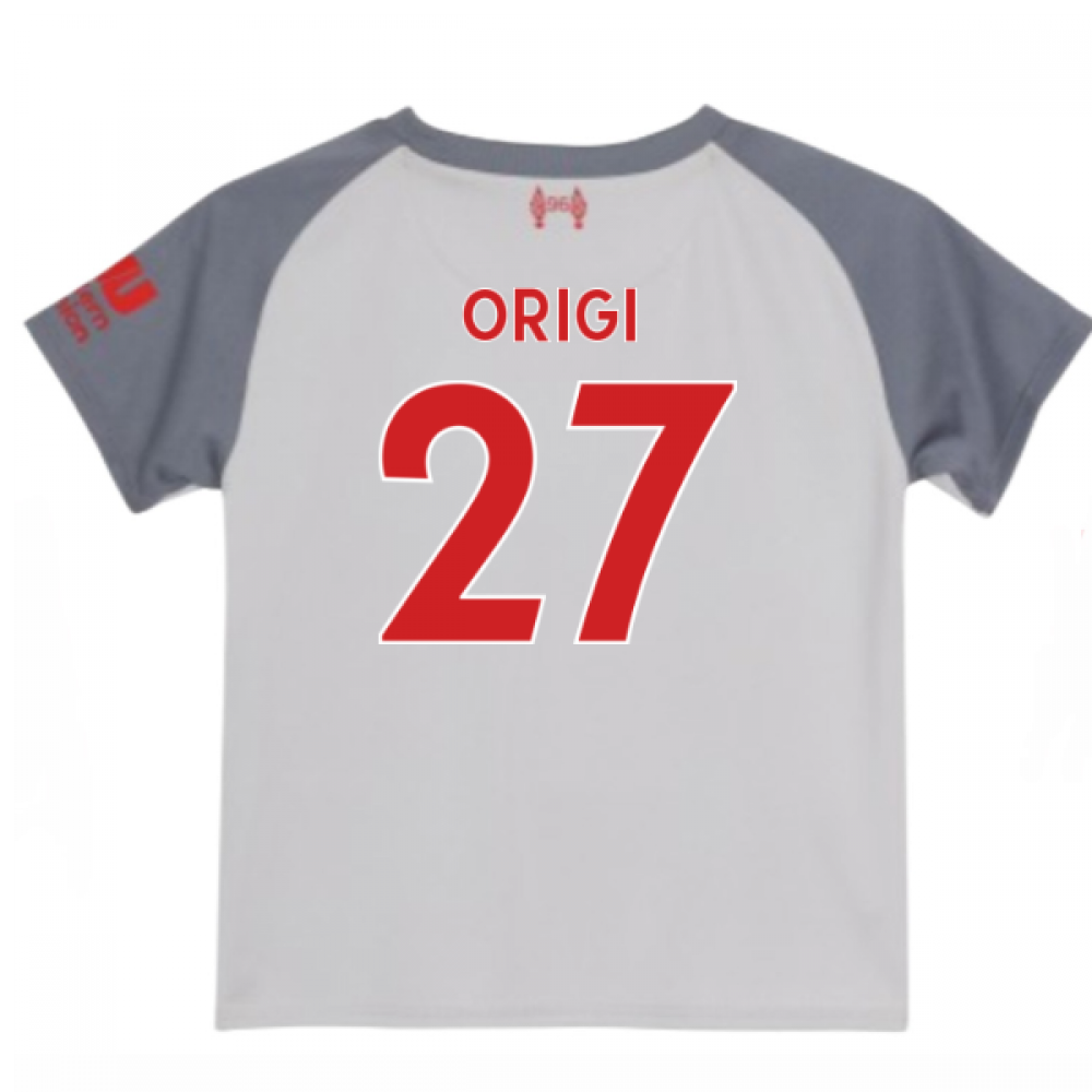 origi jersey number