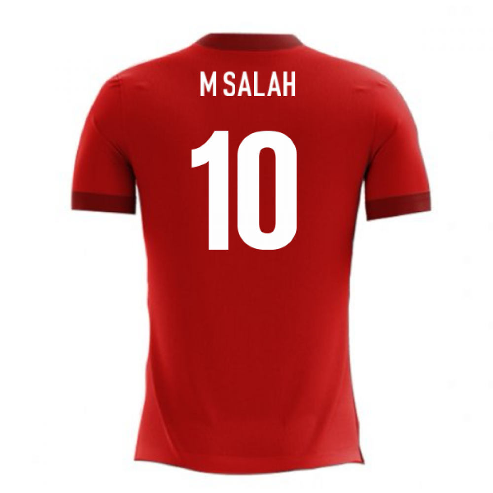 2023-2024 Egypt Airo Concept Home Shirt (M Salah 10) - Kids