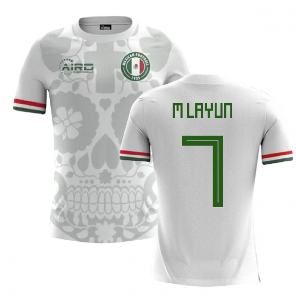 mexico jersey 2019 away