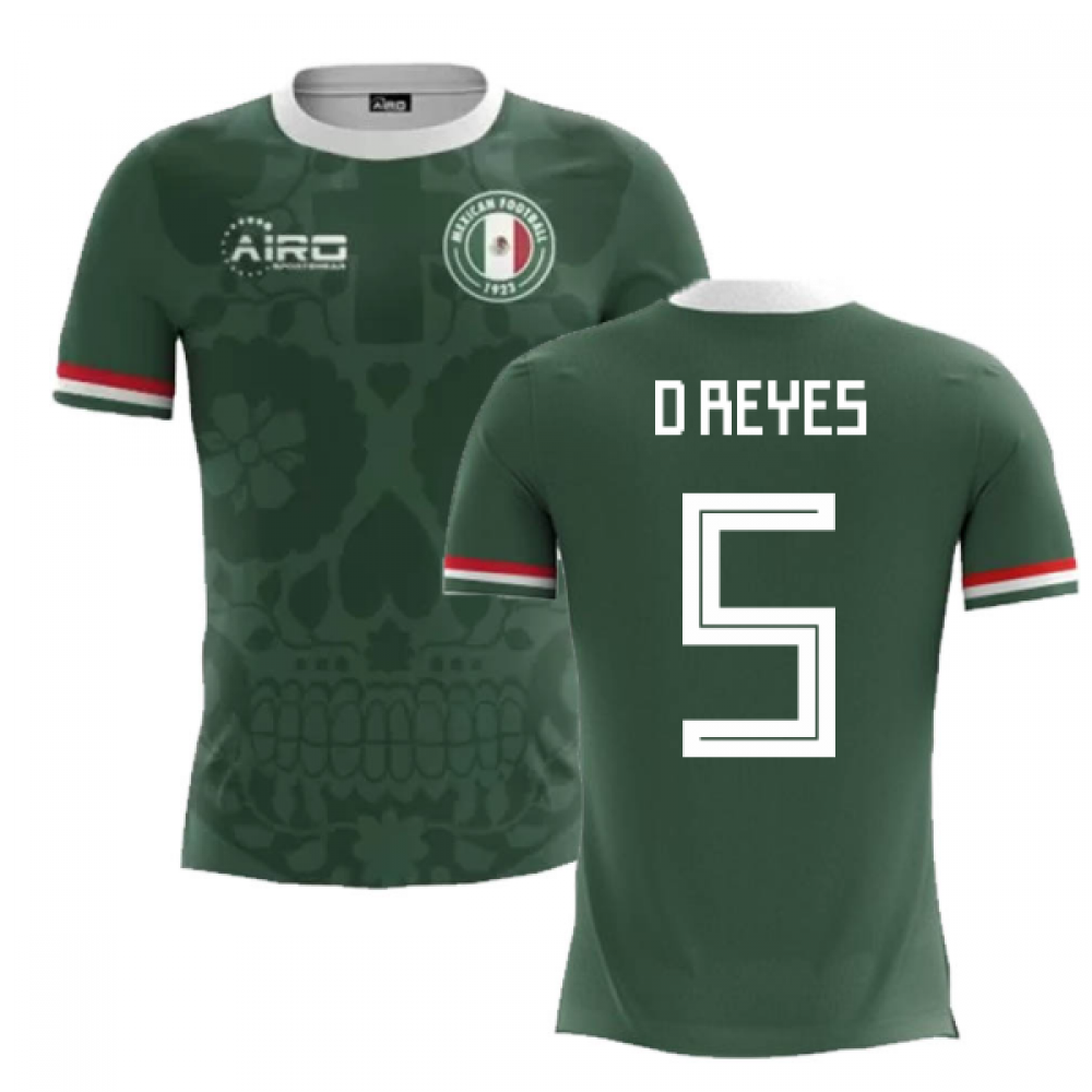 mexico home jersey 2018