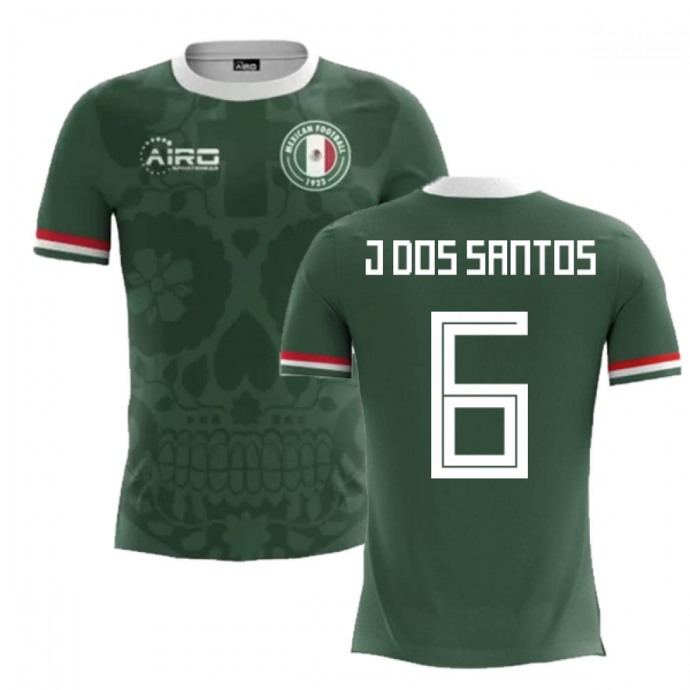 jonathan dos santos mexico jersey