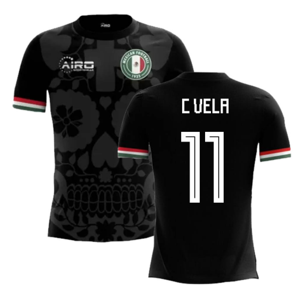 2024-2025 Mexico Third Concept Football Shirt (C Vela 11)