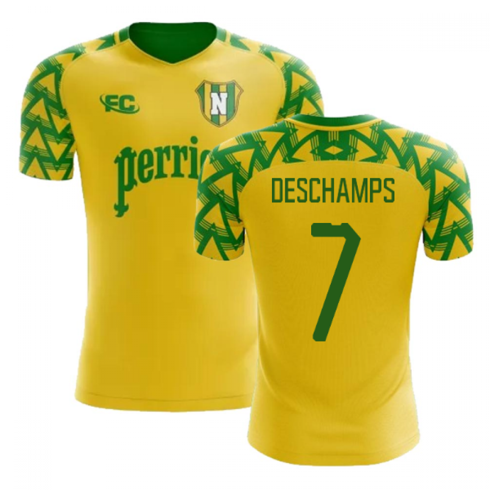 2018-2019 Nantes Fans Culture Home Concept Shirt (Deschamps 7) - Womens