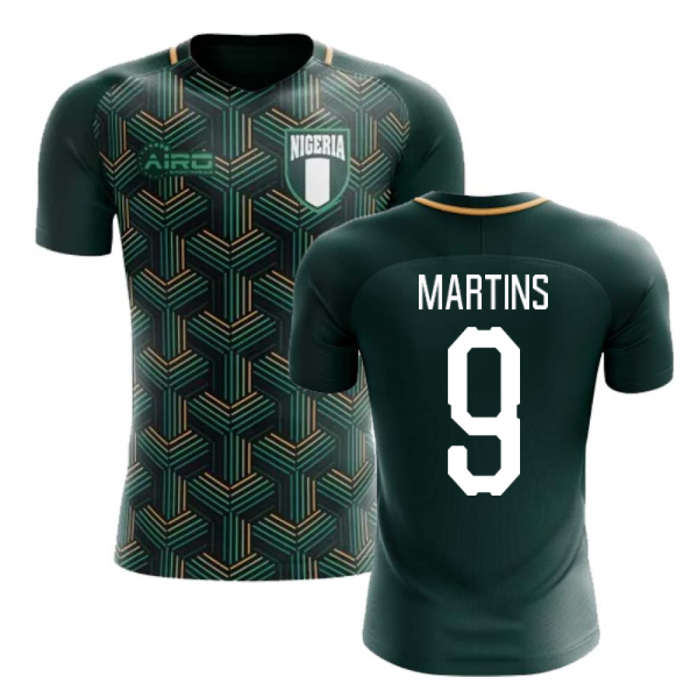 2023-2024 Nigeria Third Concept Football Shirt (Martins 9) - Kids